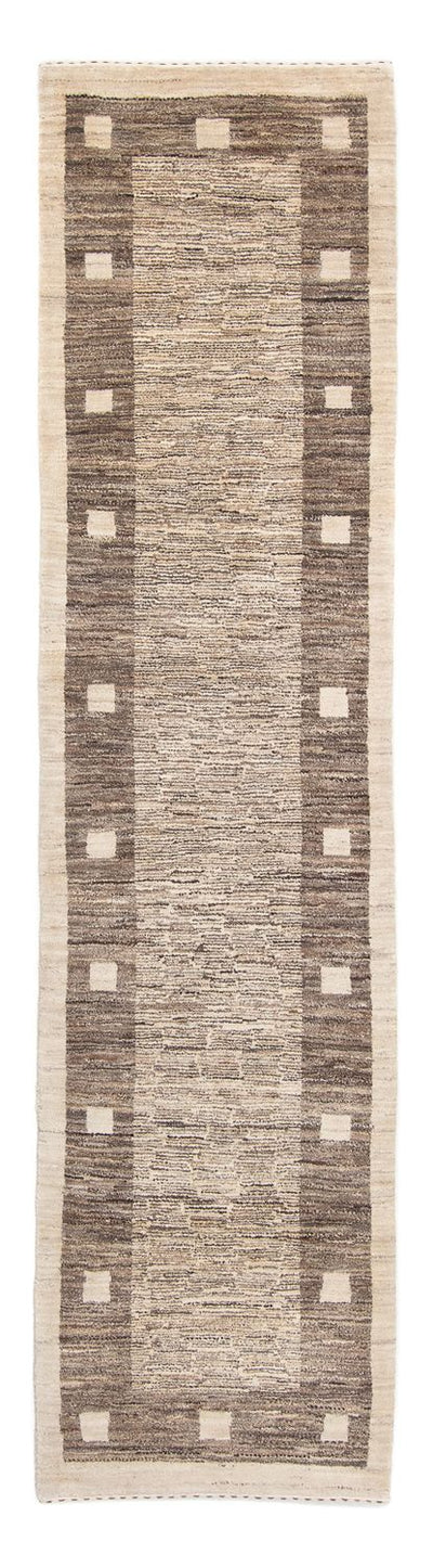 Gabbeh Persisch Teppich 74x300cm - Perserteppich Wollteppich