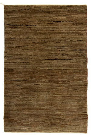 Gabbeh Teppich - Indus 113 x 78 cm - dunkelbraun