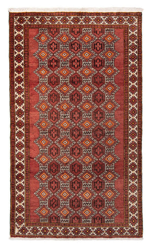 Belutsch Teppich 218 x 128 cm - rot