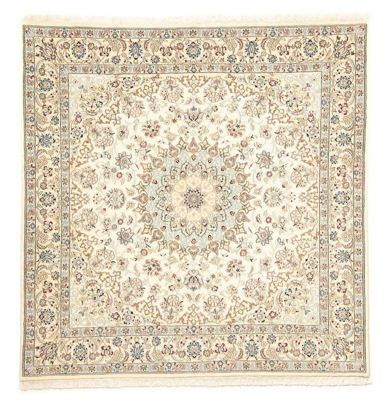 Perserteppich - Nain - Royal 203 x 202 cm Teppich Quadratisch