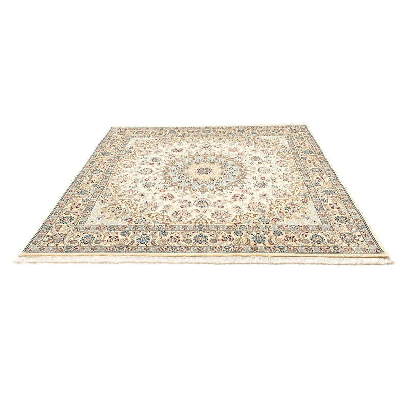 Perserteppich - Nain - Royal 203 x 202 cm Teppich Quadratisch