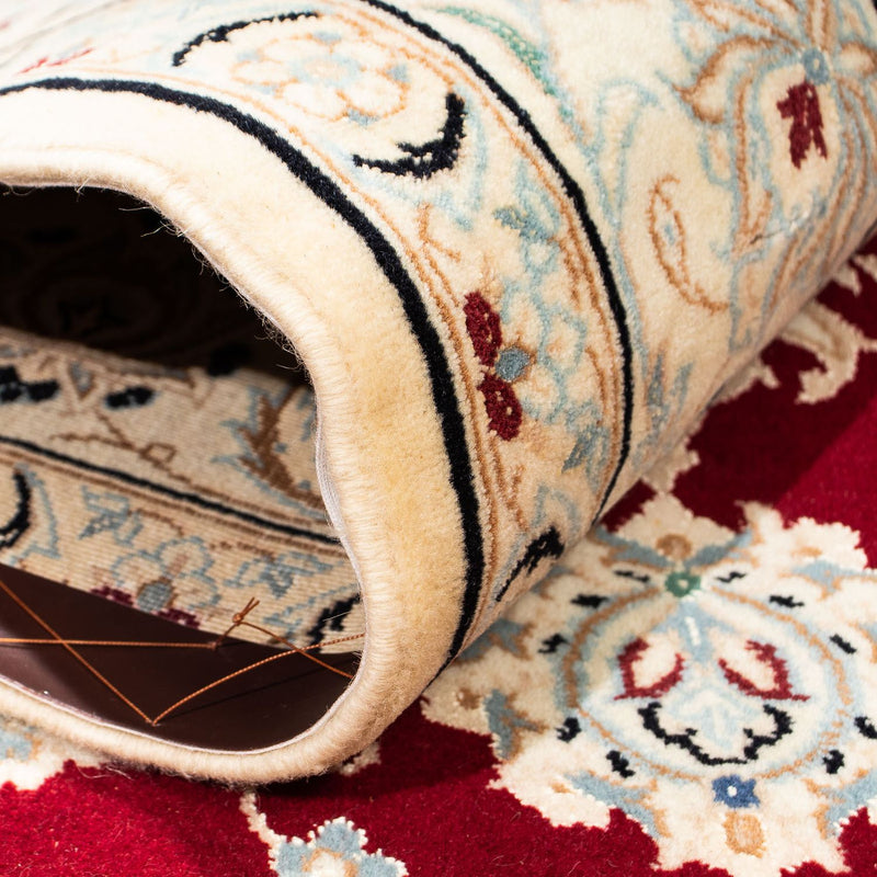 Perserteppich - Nain - Royal 236 x 157 cm Teppich Wohnzimmer