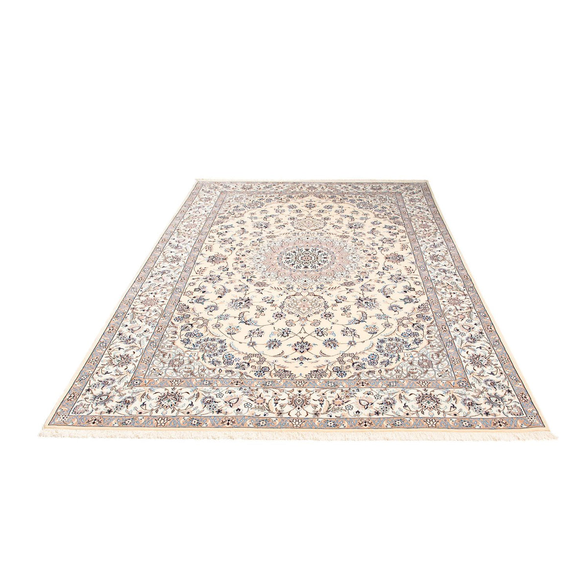 Perserteppich - Nain - Premium 255 x 171 cm Wohnzimmer Teppich