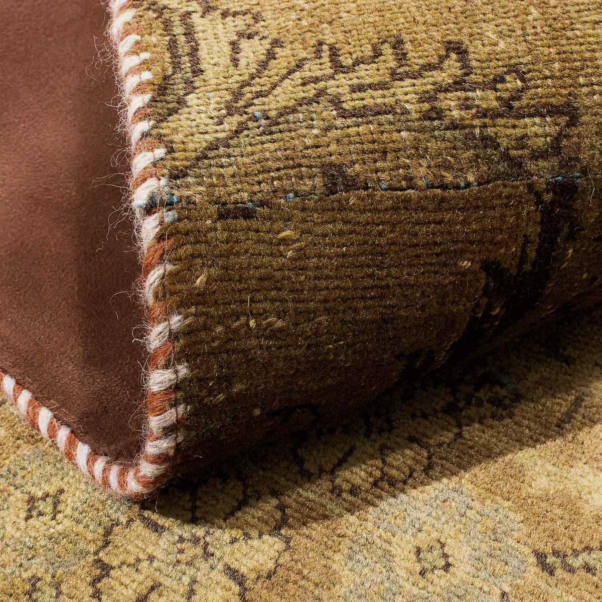 Patchwork Teppich 207 x 128 cm