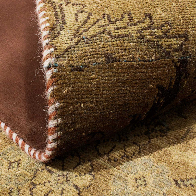 Patchwork Teppich 207 x 128 cm