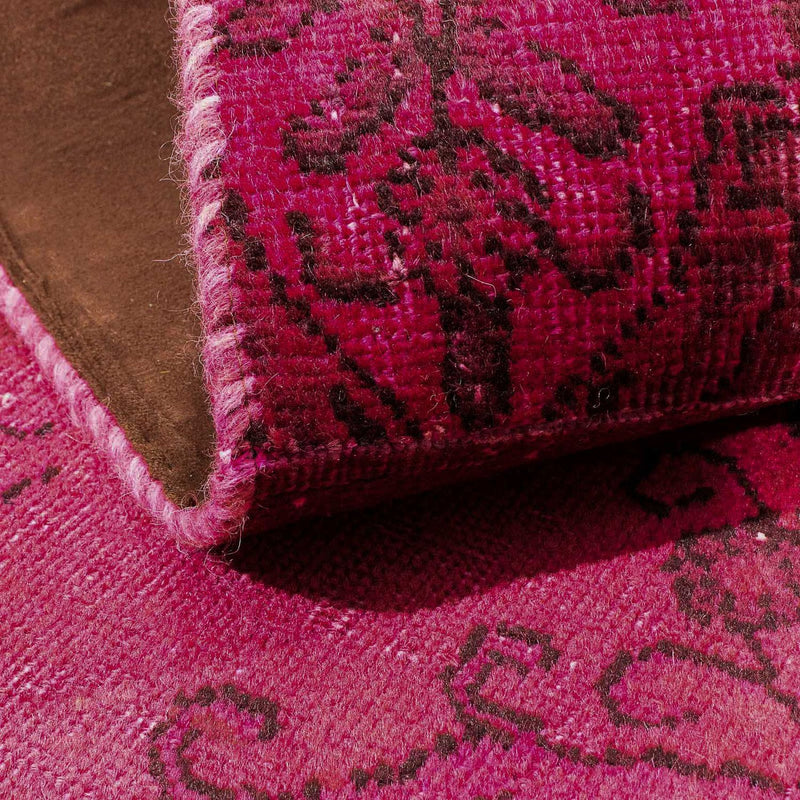 Patchwork Teppich 202 x 127 cm - mehrfarbig