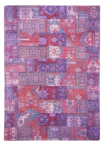 Patchwork Teppich 210x291cm - Orientteppich