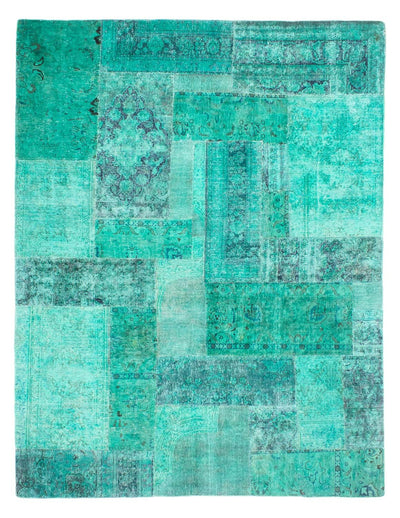 Patchwork Teppich 231x297cm - Orientteppich
