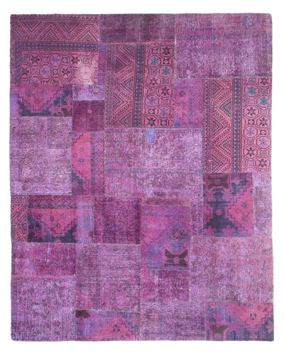 Patchwork Teppich 240x307cm - Orientteppich