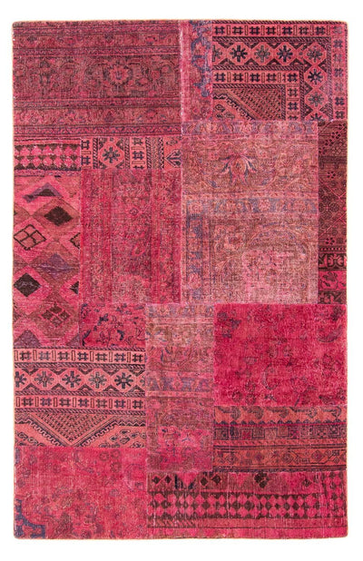 Patchwork Teppich 151x237cm - Orientteppich