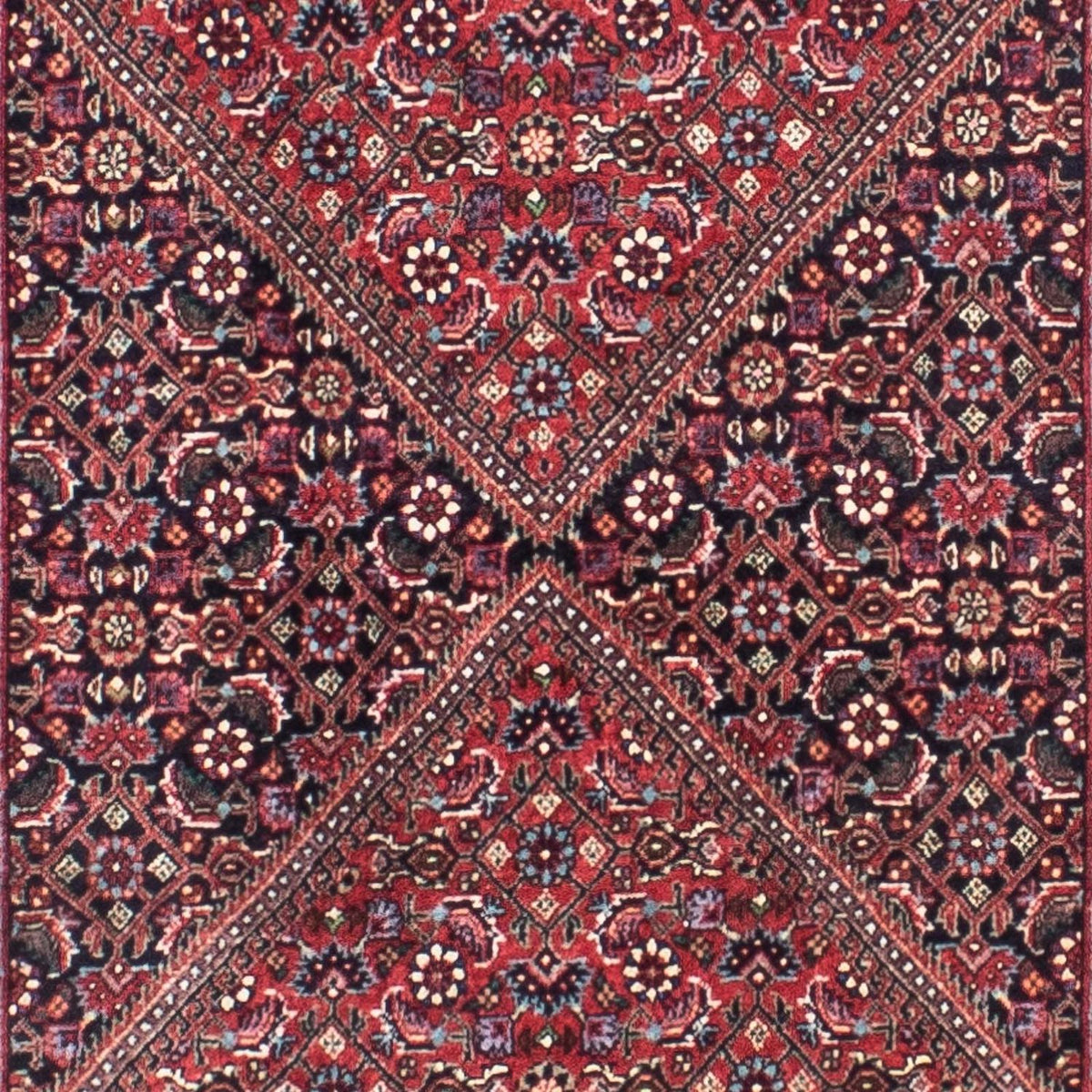 Perserteppich - Bidjar - Royal 308 x 78 cm Teppich Läufer