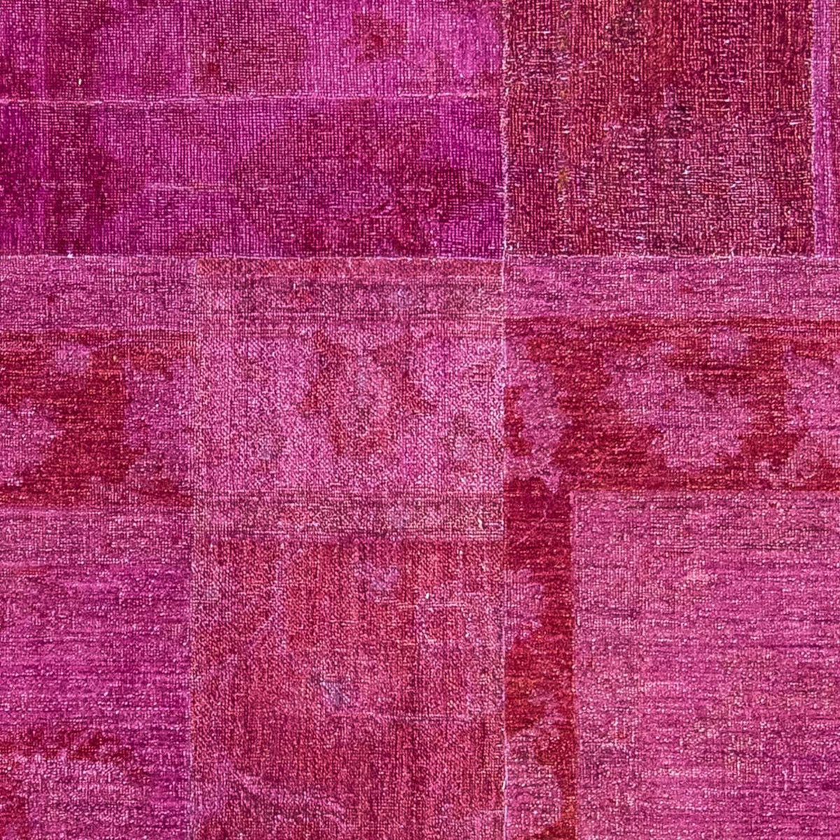 Patchwork Teppich 271 x 182 cm