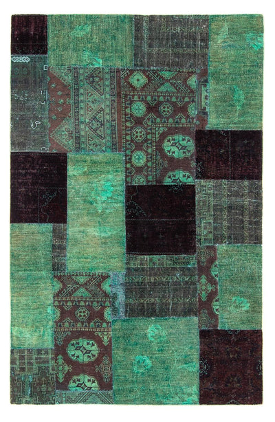 Patchwork Teppich 175x270cm - Orientteppich