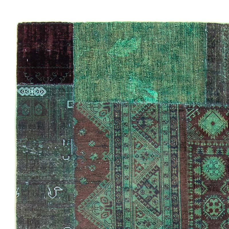 Patchwork Teppich 270 x 175 cm