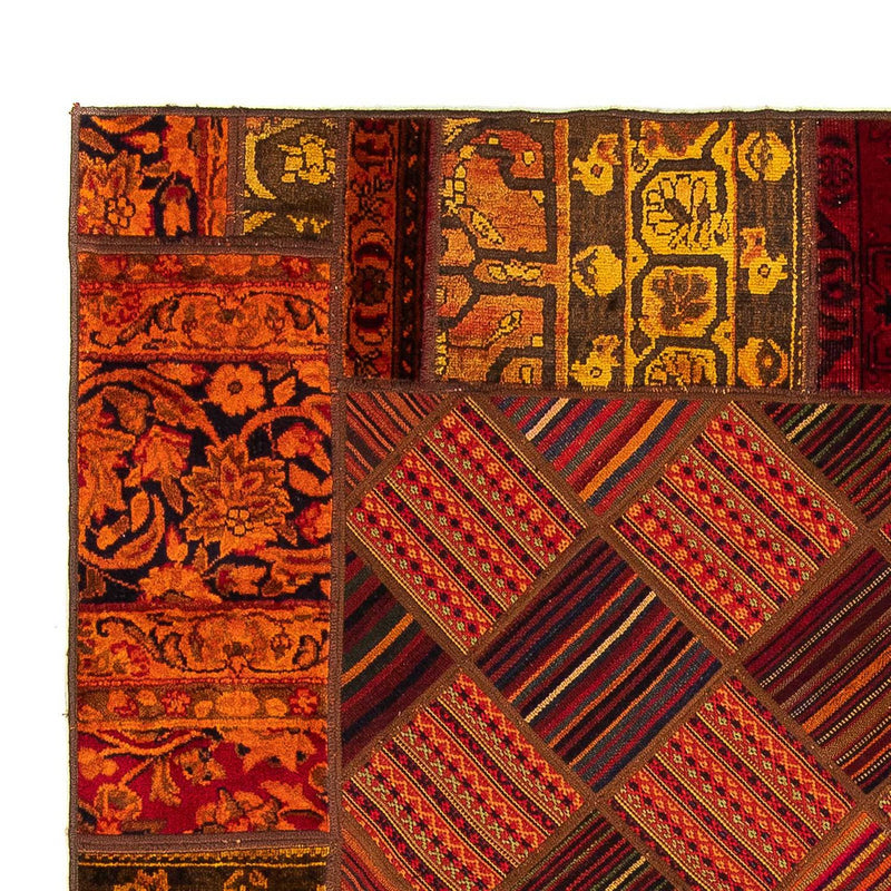 Patchwork Teppich 234 x 169 cm