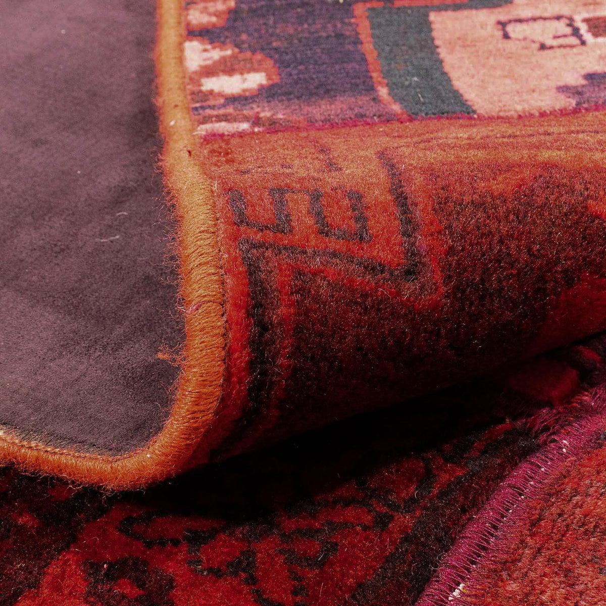 Patchwork Teppich 208 x 148 cm