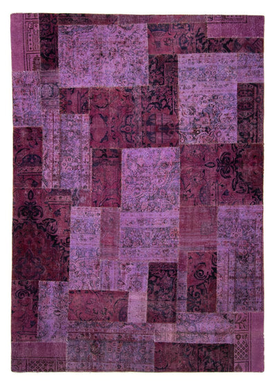 Patchwork Teppich 260x356cm - Orientteppich