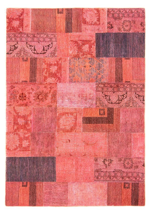 Patchwork Teppich 237 x 166 cm