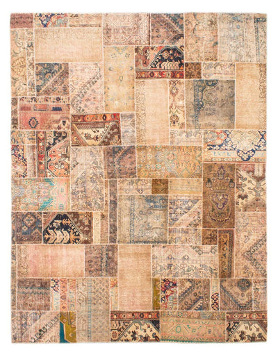 Patchwork Teppich 235x304cm - Orientteppich