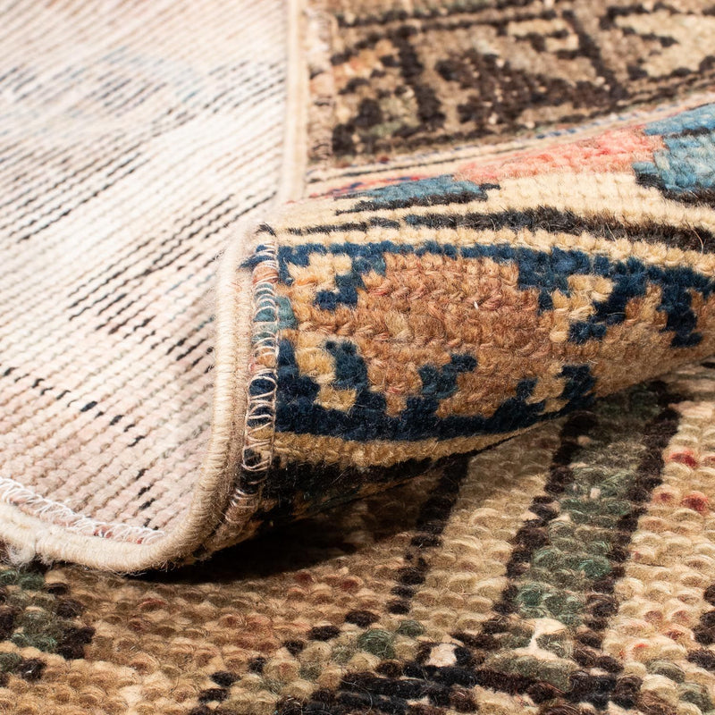 Patchwork Teppich 317 x 240 cm