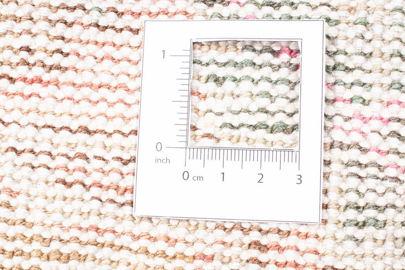 Patchwork Teppich 317 x 240 cm