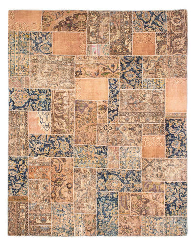 Patchwork Teppich 242x304cm - Orientteppich