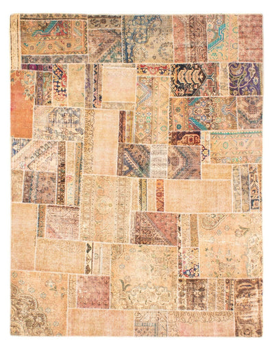 Patchwork Teppich 230x292cm - Orientteppich