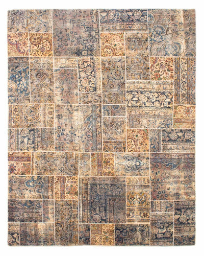 Patchwork Teppich 240x303cm - Orientteppich
