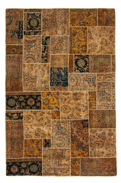 Patchwork Teppich 182x275cm - Orientteppich