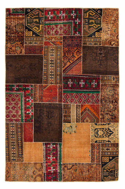 Patchwork Teppich 179x271cm - Orientteppich