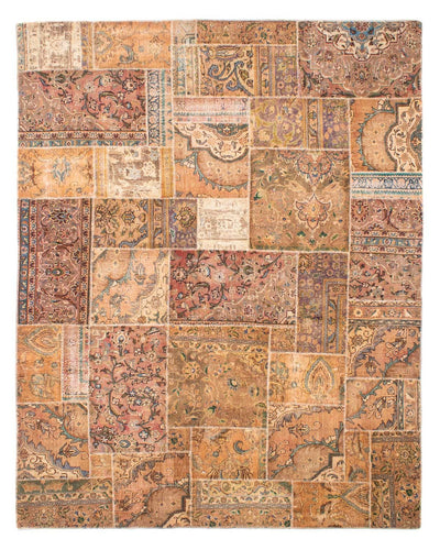 Patchwork Teppich 241x301cm - Orientteppich