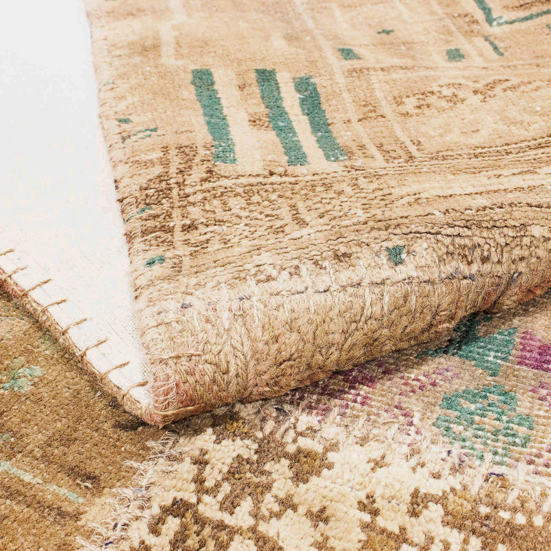 Patchwork Teppich 256 x 172 cm