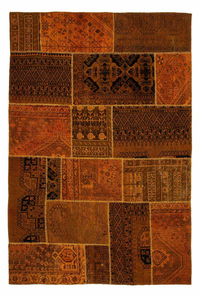 Patchwork Teppich 200x289cm - Orientteppich