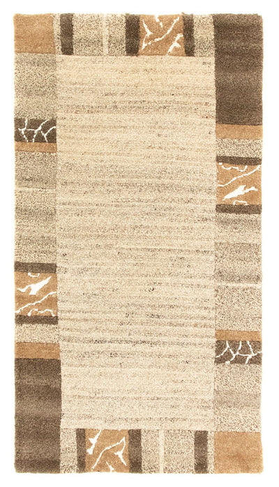Nepal Teppich 73x138cm - Wollteppich