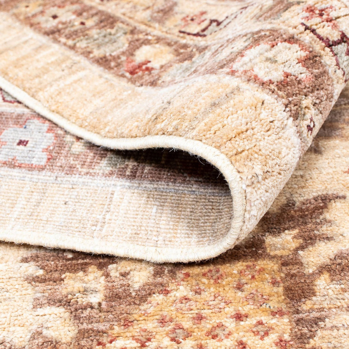 Ziegler Teppich 281 x 240 cm