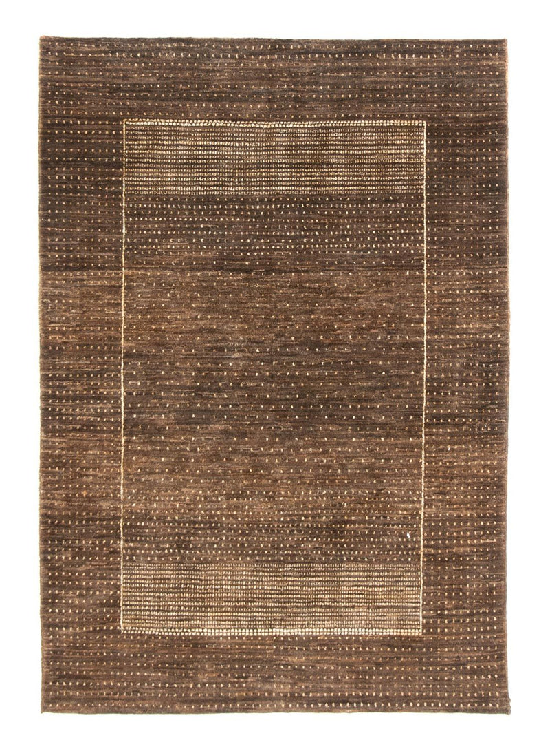Gabbeh Teppich - Indus 170 x 122 cm - braun