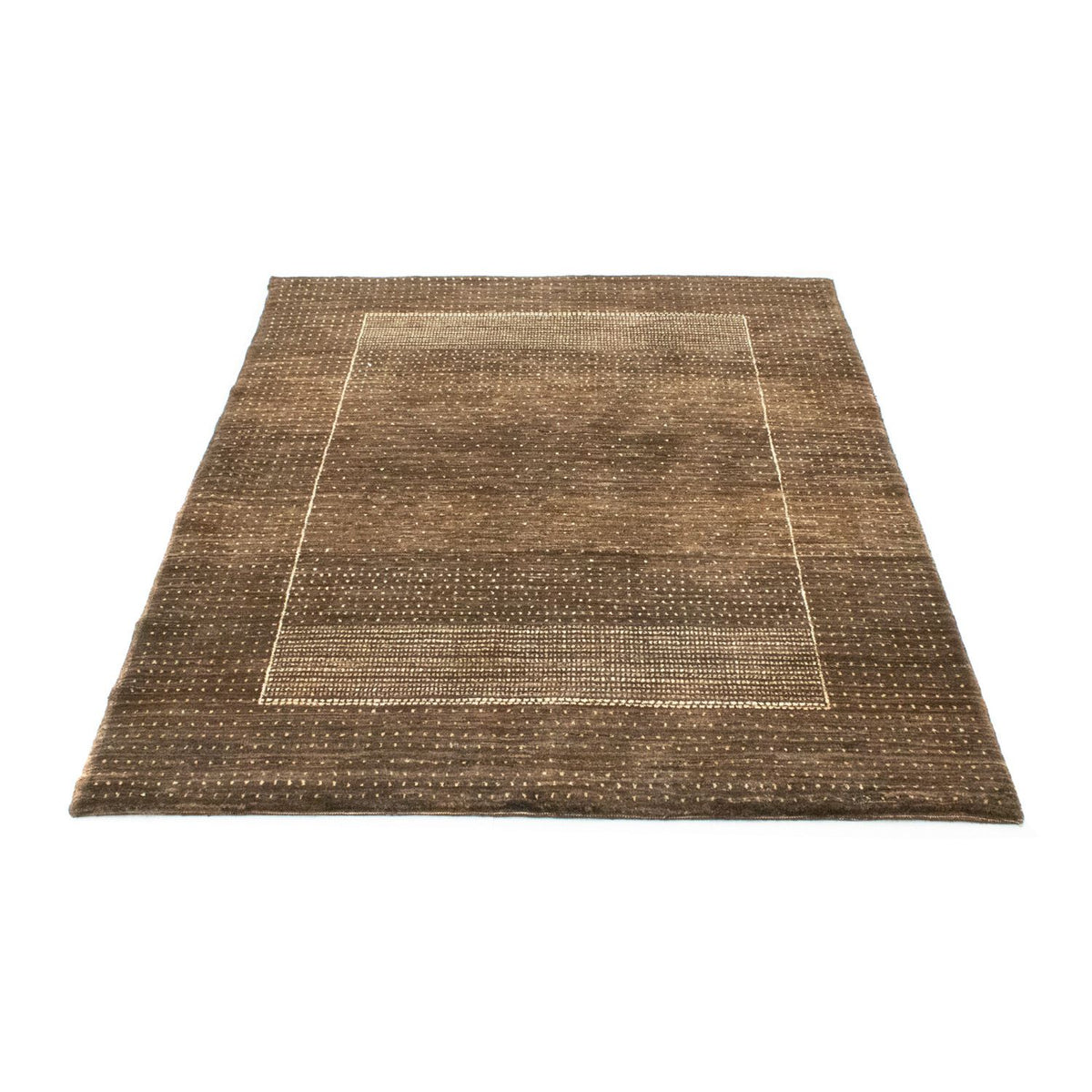 Gabbeh Teppich - Indus 170 x 122 cm - braun