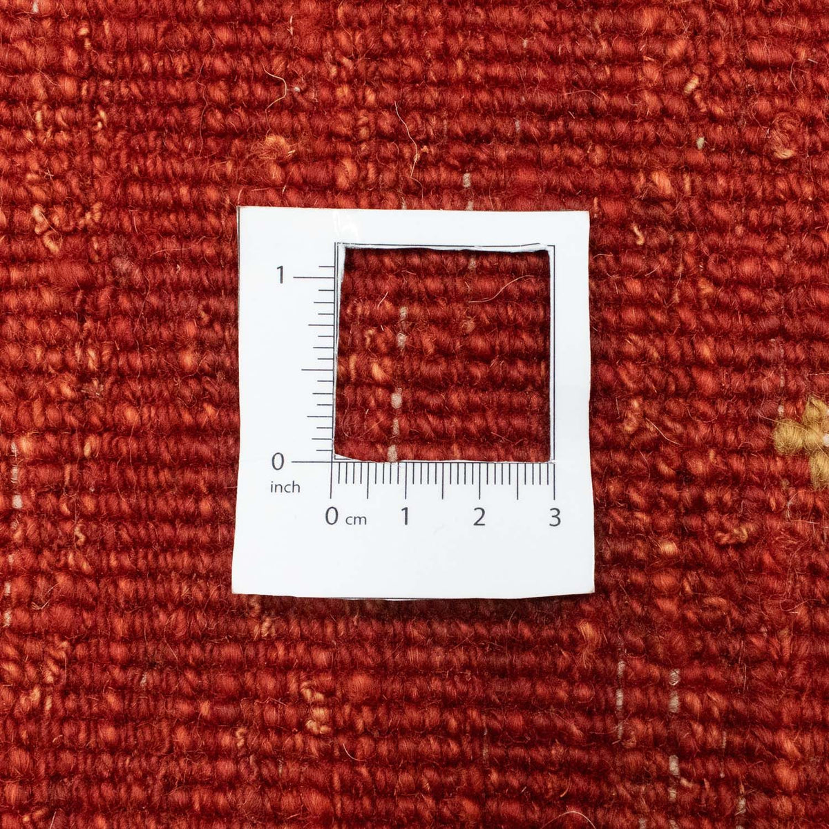 Gabbeh Teppich - Perser 174 x 118 cm - rot