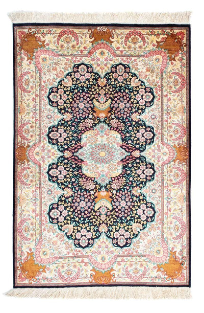 Ghom Teppich 81x130cm - Perserteppich