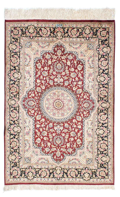 Ghom Teppich 95x144cm - Perserteppich