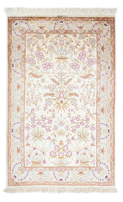 Ghom Teppich 95x155cm - Perserteppich