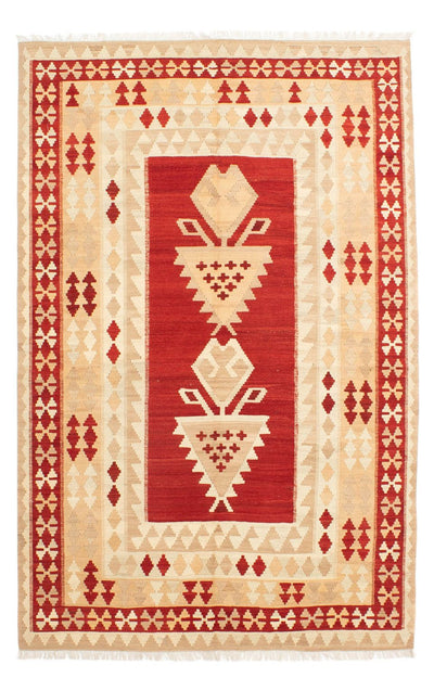 Kelim Fars Teppich 173x256cm - beige