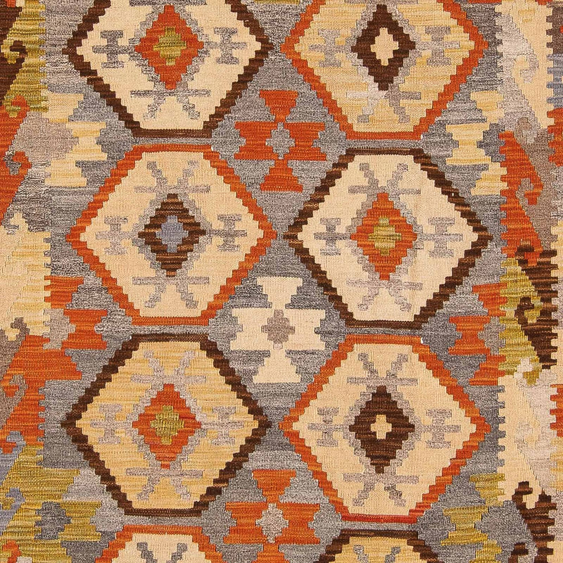 Kelim Teppich - Splash 300 x 200 cm