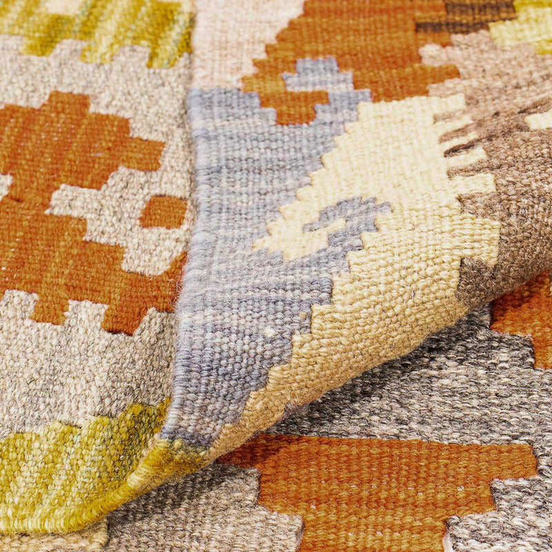 Kelim Teppich - Splash 300 x 200 cm