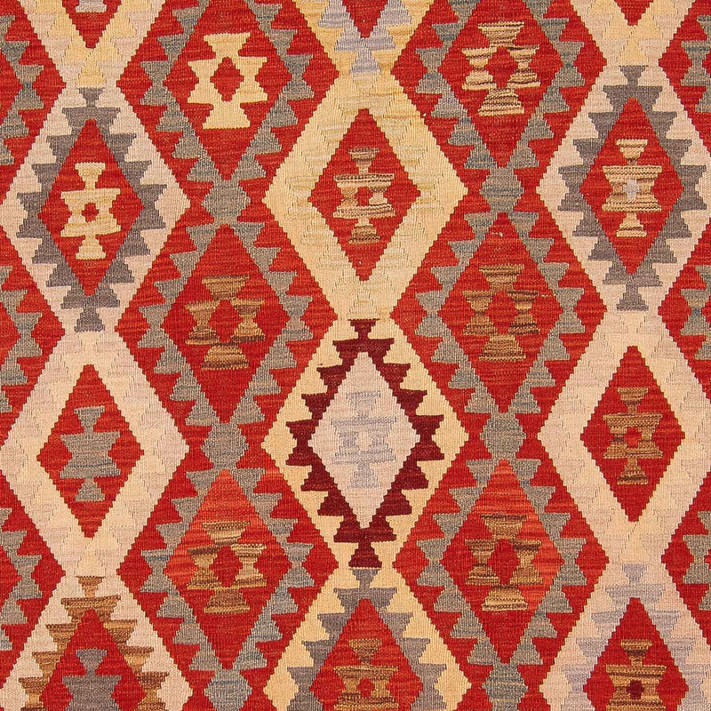 Kelim Teppich - Splash 290 x 211 cm - mehrfarbig