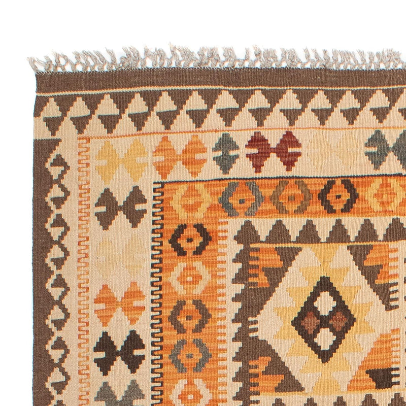 Kelim Teppich - Splash 201 x 143 cm - mehrfarbig