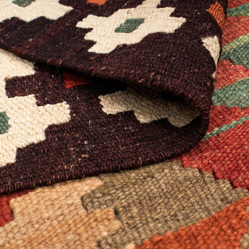 Kelim Teppich - Splash 211 x 154 cm - mehrfarbig