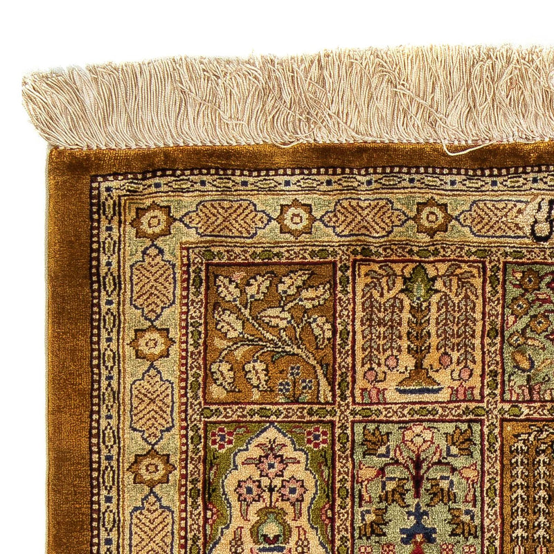 Perserteppich - Ghom 75 x 58 cm