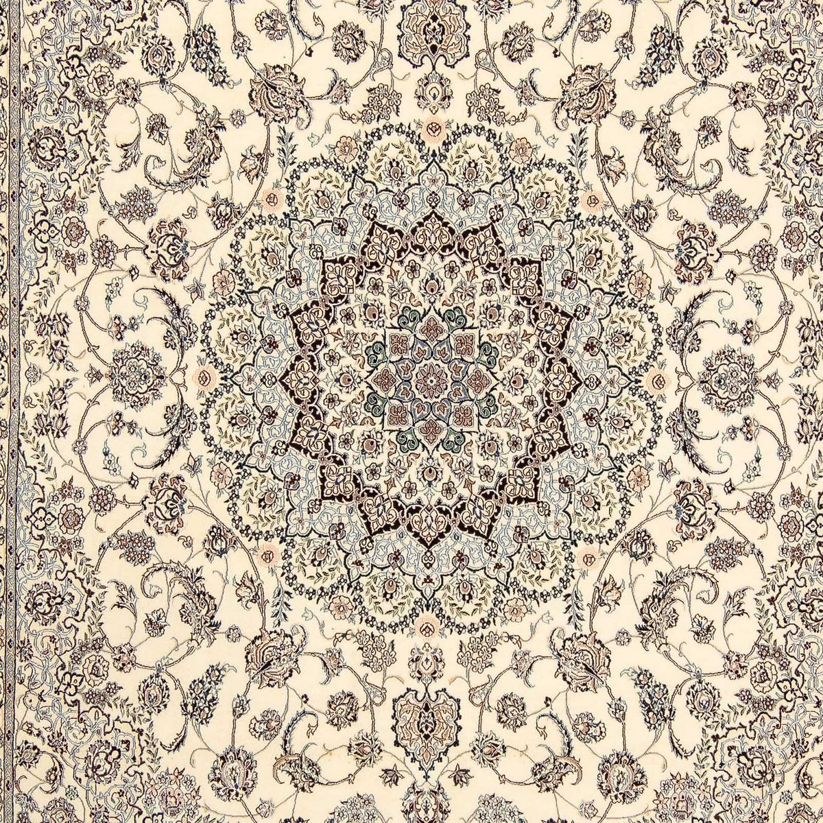 Perserteppich - Nain - Premium 330 x 255 cm Wohnzimmer Teppich