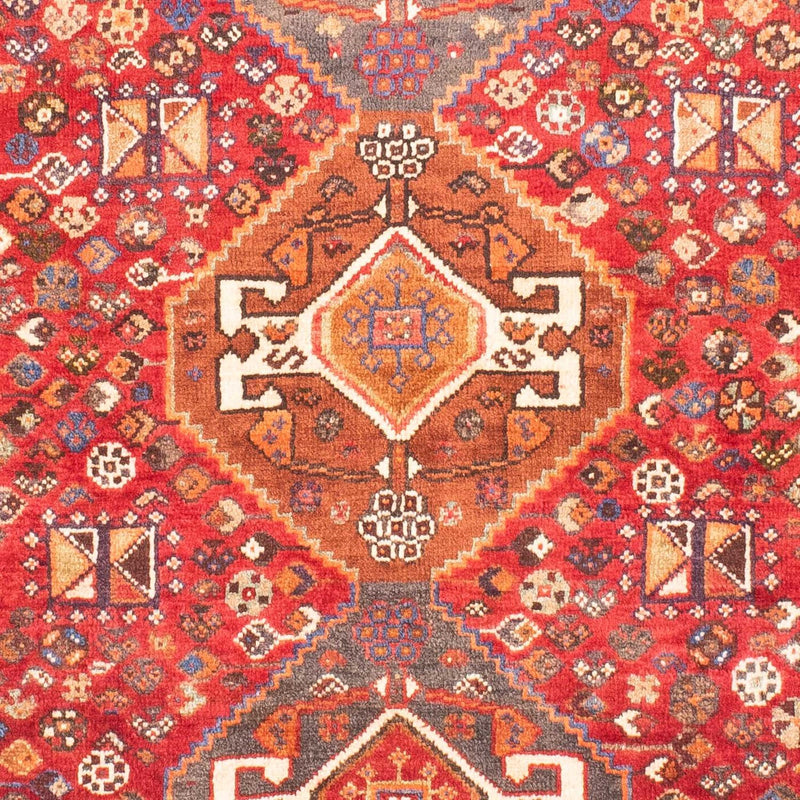 Perserteppich - Nomadic 155 x 112 cm - rot